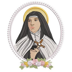 MEDAL SANTA TERESA OF THE ANDES