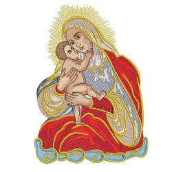 OUR LADY AND BABY JESUS