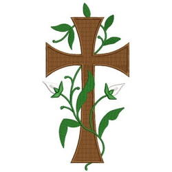 GREAT CROSS WITH BRANCHES