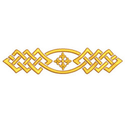 ARABESC CELTIC WITH CROSS 2