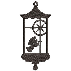 Embroidery Design Lantern Angel Of Annunciation