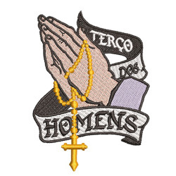 Embroidery Design Rosary Of Men Pt 3