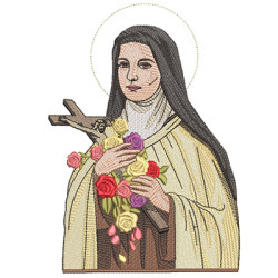 SAINT LITTLE THERESE OF LISSIEUX 22 CM