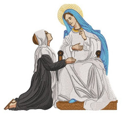 HOLY CATHARINE AND OUR LADY OF GRACE