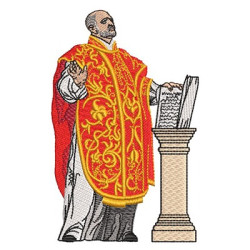 Diseño Para Bordado San Ignacio De Loyola
