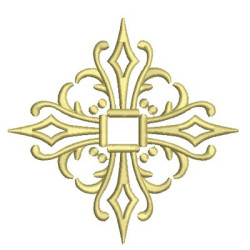 Diseño Para Bordado Cruce De Malata 36