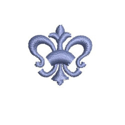 Embroidery Design Lis Flower 13