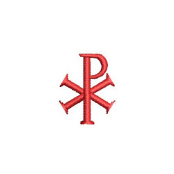 Diseño Para Bordado Px Cristograma 2 Cm