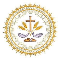 MEDAL EUCHARIST 4