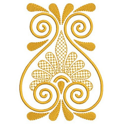 Embroidery Design Arabesque 15