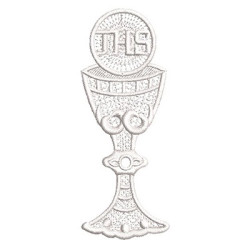 Embroidery Design Income Chalice