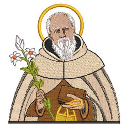 Embroidery Design Saint Simon