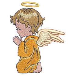 ANGEL PRAYING 10 CM
