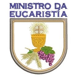 ESCUDO MINISTRO DE LA EUCARISTÍA PT