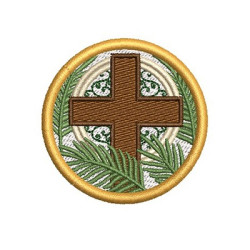 Embroidery Design Sunday Ramos Medal