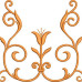 Cojunto De 2 Ornamentos Octubre 2015