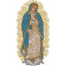 Conjunto Para Galon Nuestra Señora De Guadalupe