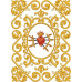 Conjunto Para Galon Nuestra Señora De Las Dolores 2