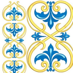 Embroidery Design Set For Gallon Marian 41