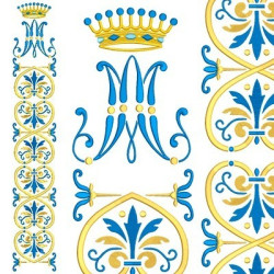 Embroidery Design Set For Gallon Marian 46