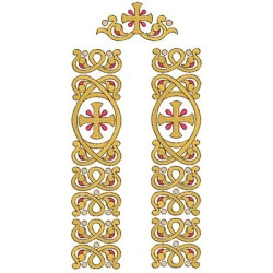 Diseño Para Bordado Conjunto Para Galón 52 Cm