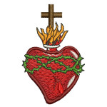 SAGRADO CORAZÓN Y LA INMACULADA