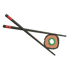 Matriz De Bordado Comida Japonesa Sushi