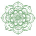 Paquete De 25 Mandalas