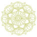 Paquete De 25 Mandalas