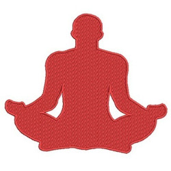 Embroidery Design Yoga