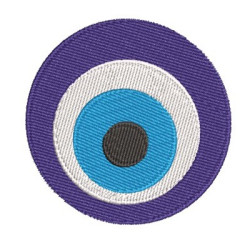 Embroidery Design Greek Eye