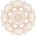 Paquete De 25 Mandalas