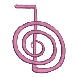 Matriz De Bordado Cho Ku Rei Reiki