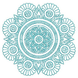 Diseño Para Bordado Mandala 22