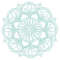 Diseño Para Bordado Mandala 24