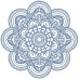 Paquete De 25 Mandalas