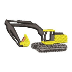 SMALL EXCAVATOR 3