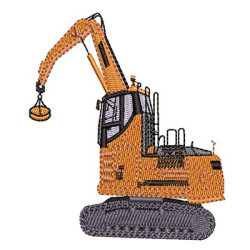 SMALL EXCAVATOR 4