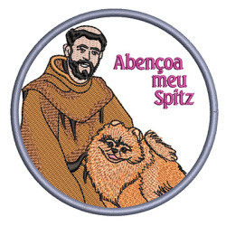 SÃO FRANCISCO ABENÇOE MEU SPITZ