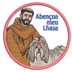 SÃO FRANCISCO ABENÇOE MEU LHASA