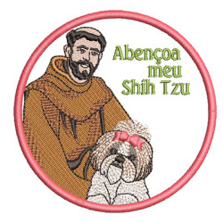 SÃO FRANCISCO ABENÇOE MEU SHIH TZU