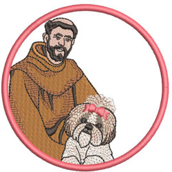 ST FRANCIS BLESS MY SHIH TZU 2