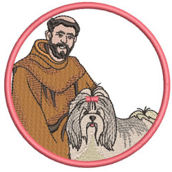 ST FRANCIS BLESS MY LHASA 2