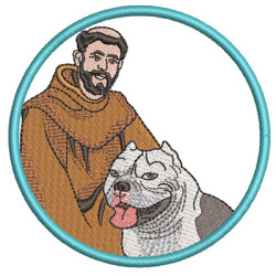 ST FRANCIS BLESS MY AMERICAN BULLY 2