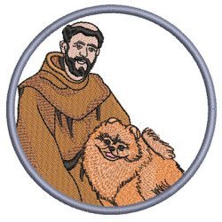 ST FRANCIS BLESS MY SPITZ 2