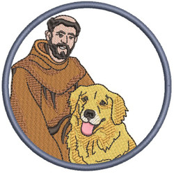 ST FRANCIS BLESS MY GOLDEN PT 2