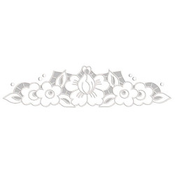 Diseño Para Bordado Richelieu Floral 4