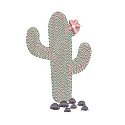 Matriz De Bordado Cactus 4