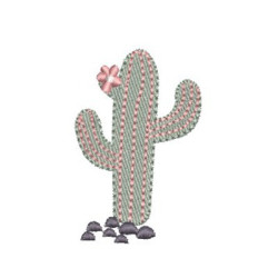 Matriz De Bordado Cactus 5