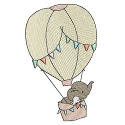 ELEPHANT IN THE BALLOON